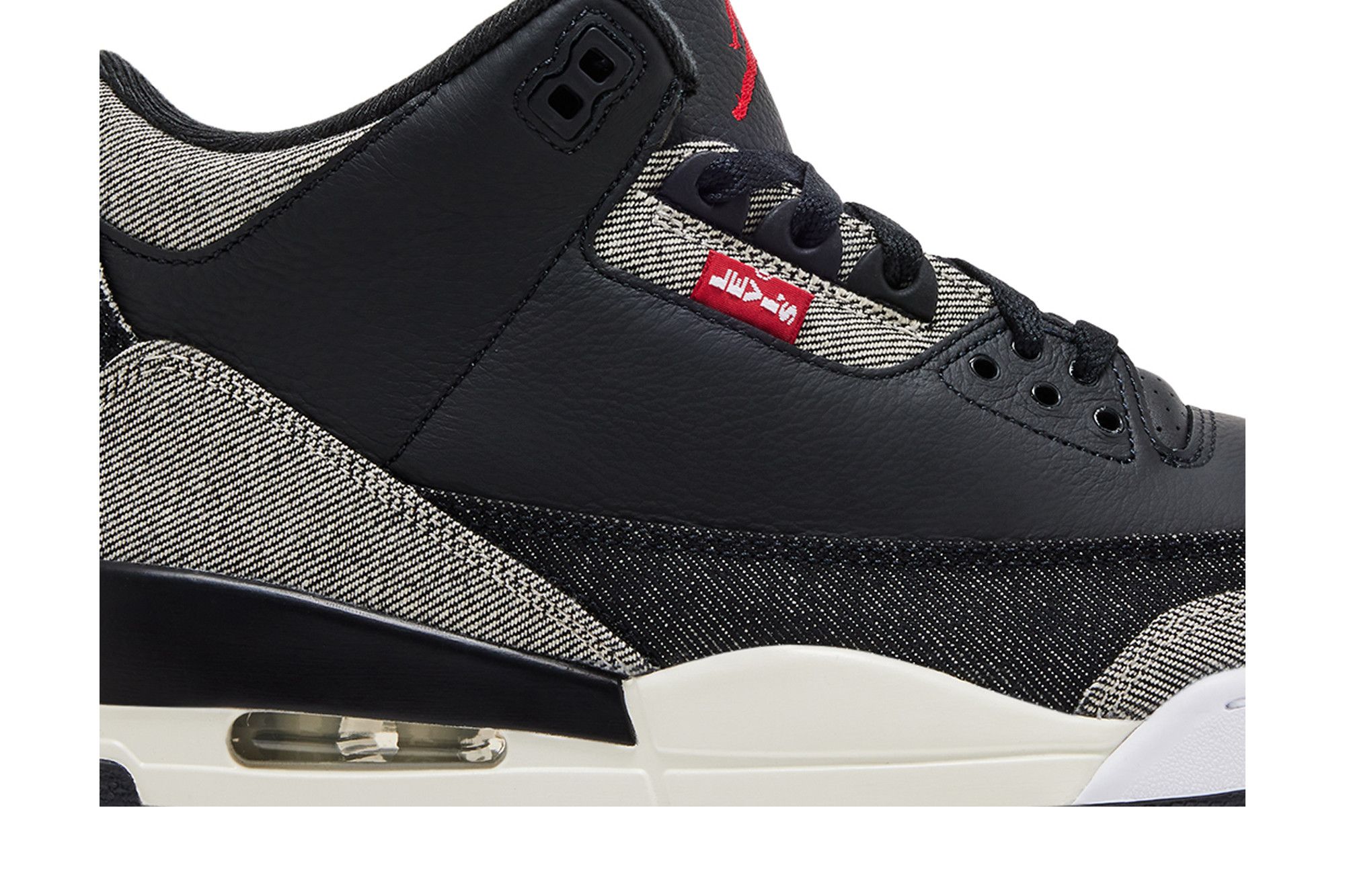 Buy Levi's x Air Jordan 3 Retro SP 'Black Denim' - IR0914 400 | GOAT