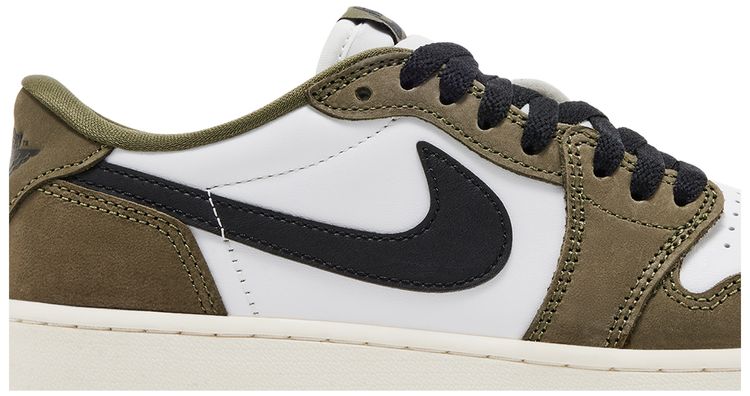 Air Jordan 1 Low GS Medium Olive