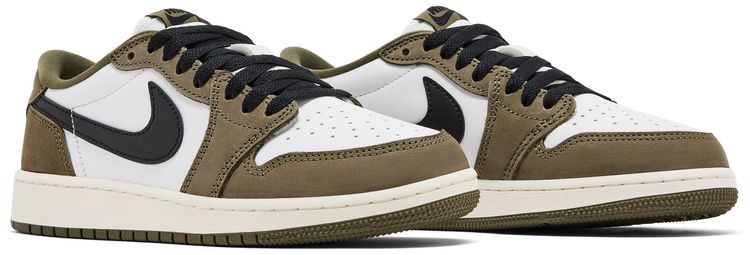 Air Jordan 1 Low GS Medium Olive