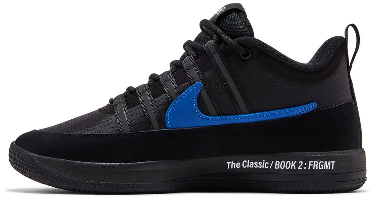 Fragment Design x Nike Book 2 Black White