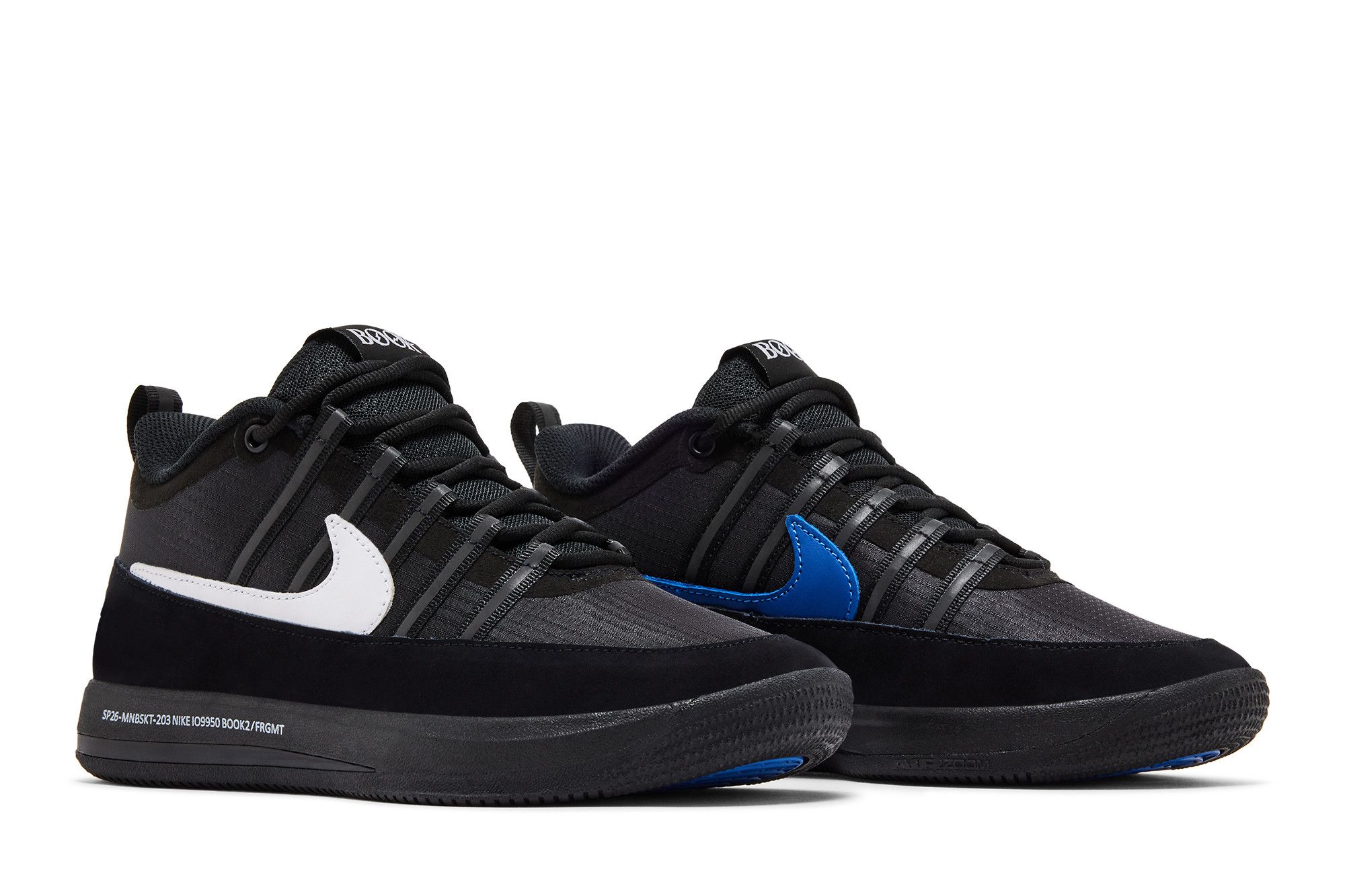 Buy Fragment Design x Nike Book 2 'Black White' - IO9950 900 | GOAT CA