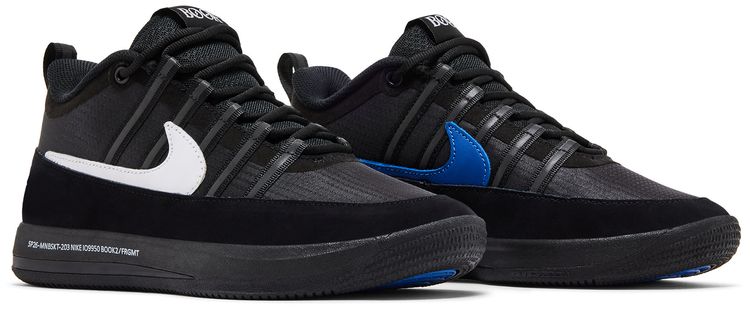 Fragment Design x Nike Book 2 Black White