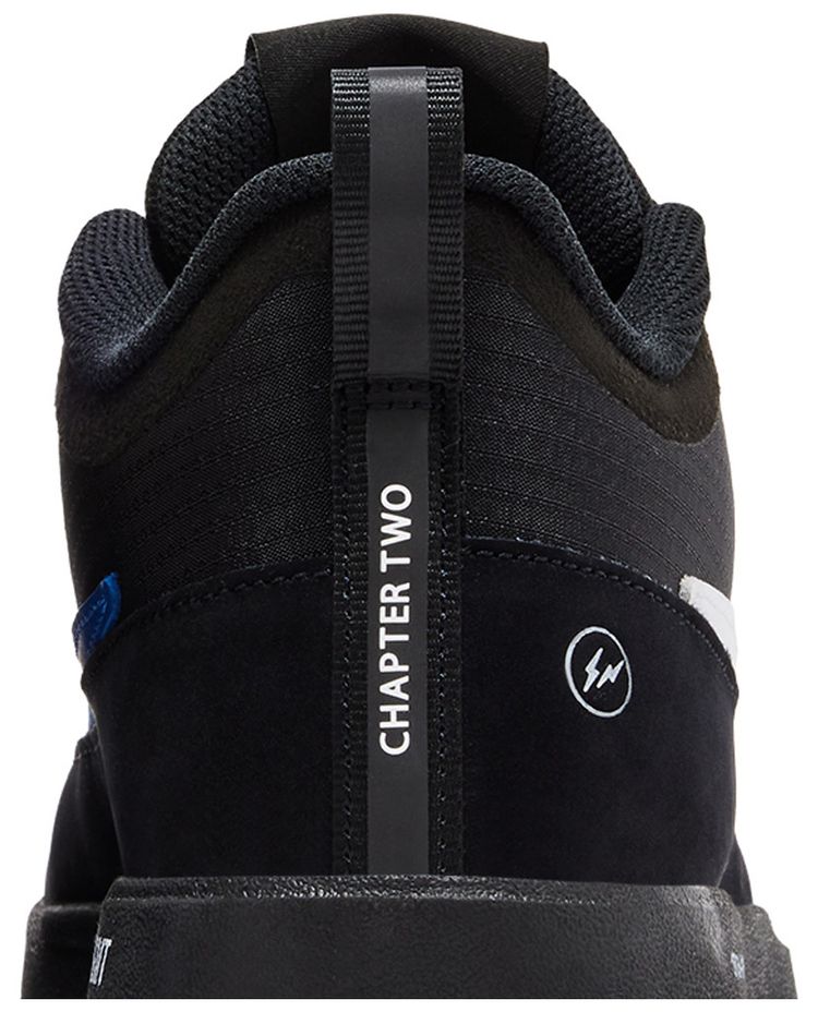 Fragment Design x Nike Book 2 Black White