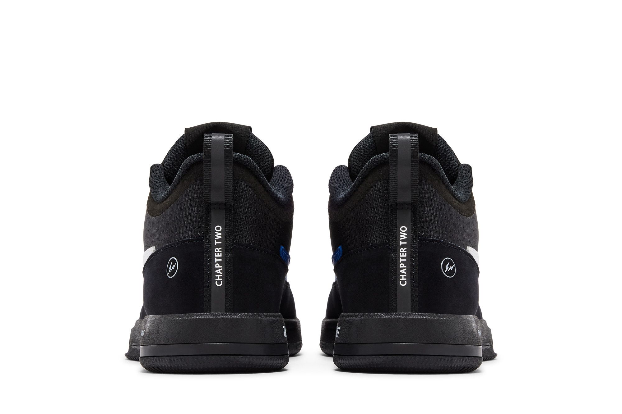 Buy Fragment Design x Nike Book 2 'Black White' - IO9950 900 | GOAT