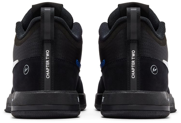 Fragment Design x Nike Book 2 Black White