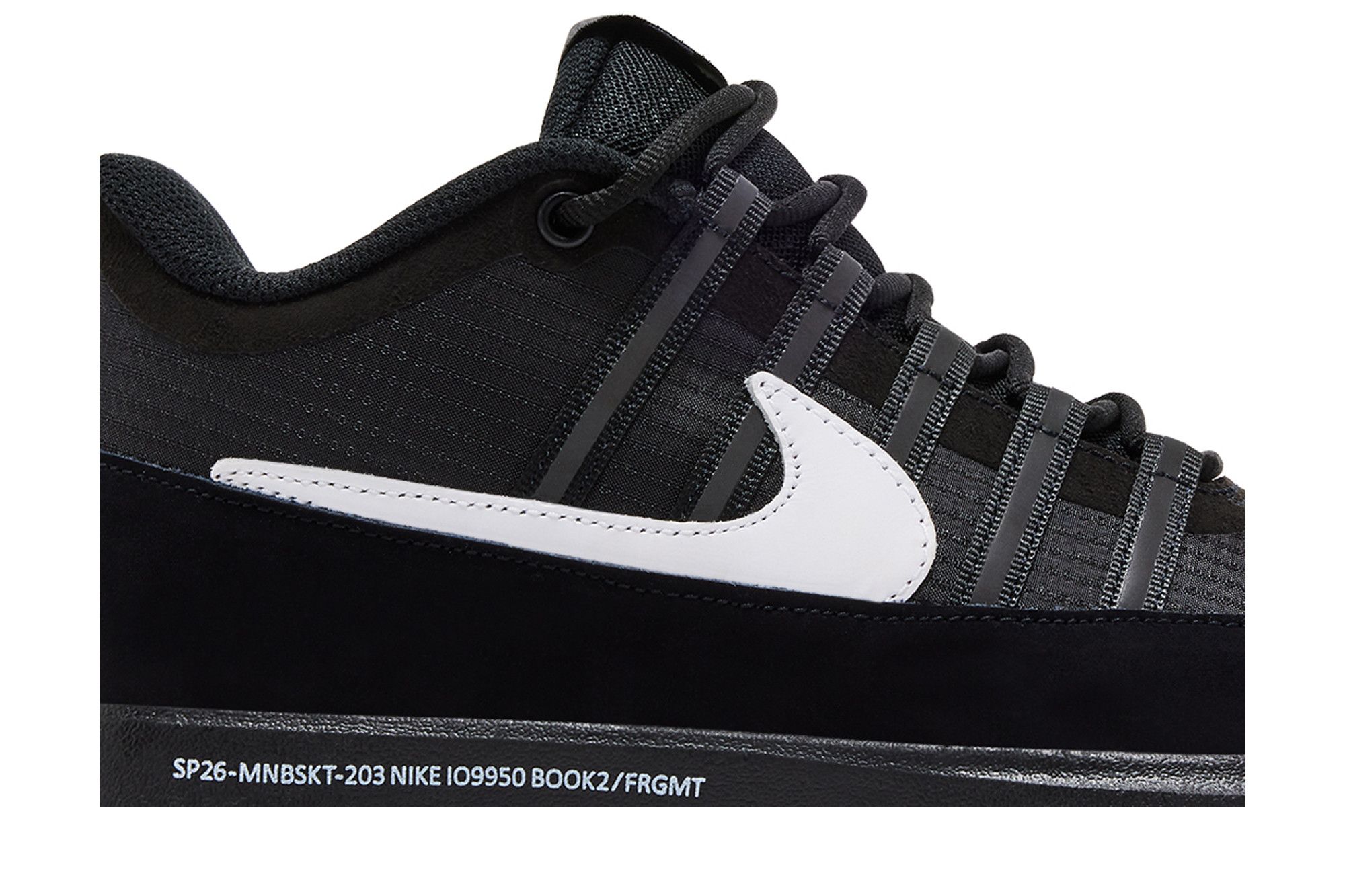Buy Fragment Design x Nike Book 2 'Black White' - IO9950 900 | GOAT