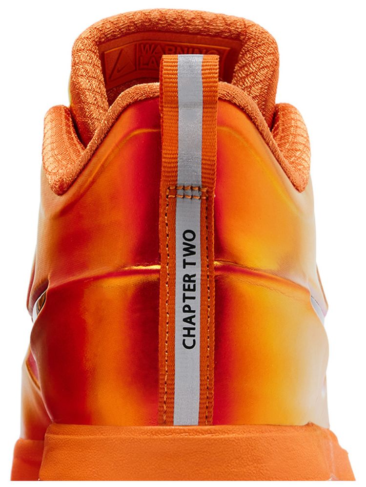 Nike Book 2 All Star Warning Label