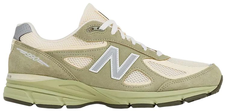 New Balance 990 Made in USA Olive Leaf