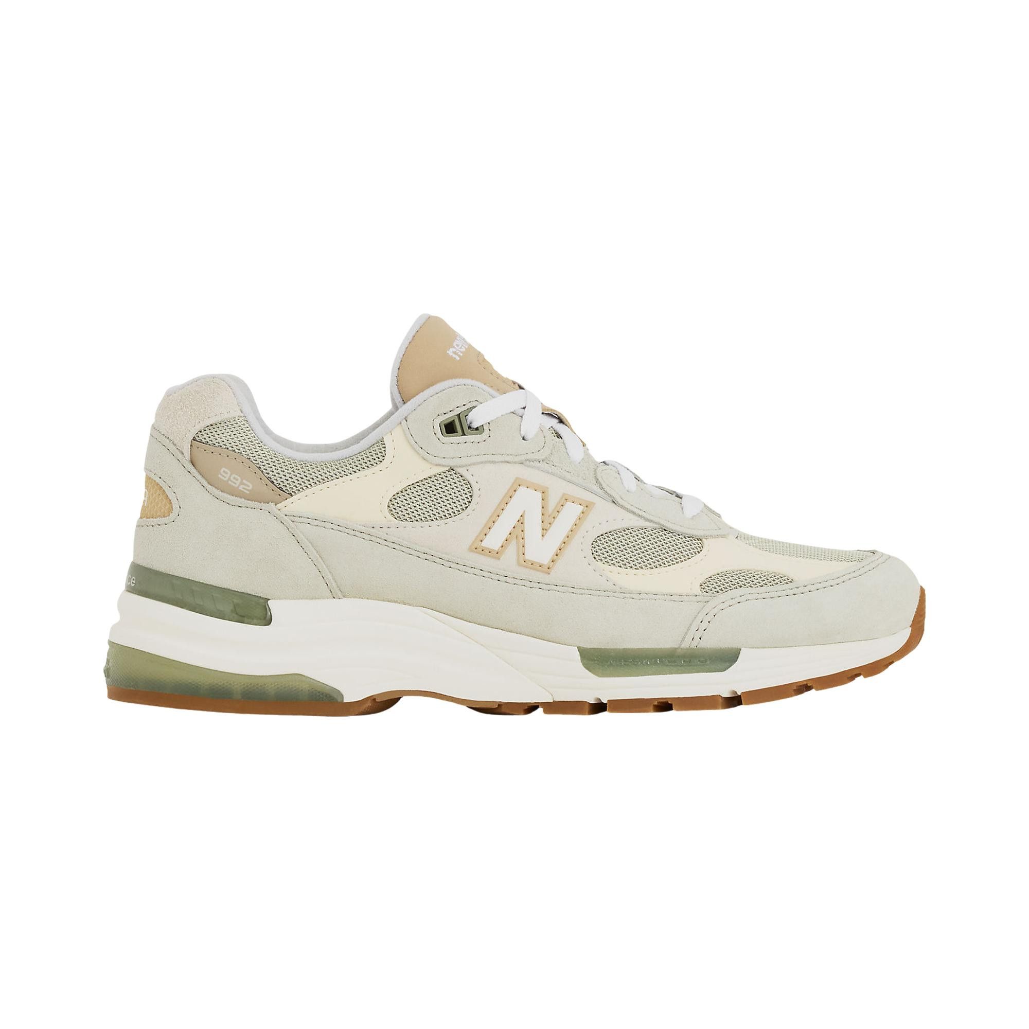 Buy New Balance 992 Made in USA 'Olivine' - U992720 | GOAT