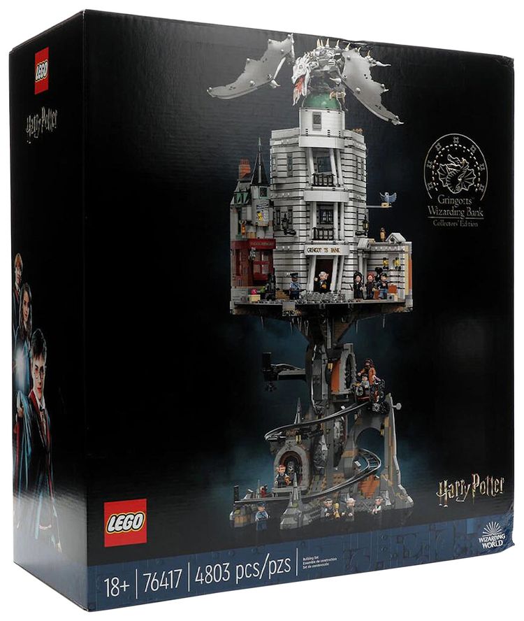 LEGO Harry Potter Gringotts Wizarding Bank Collectors Edition Set
