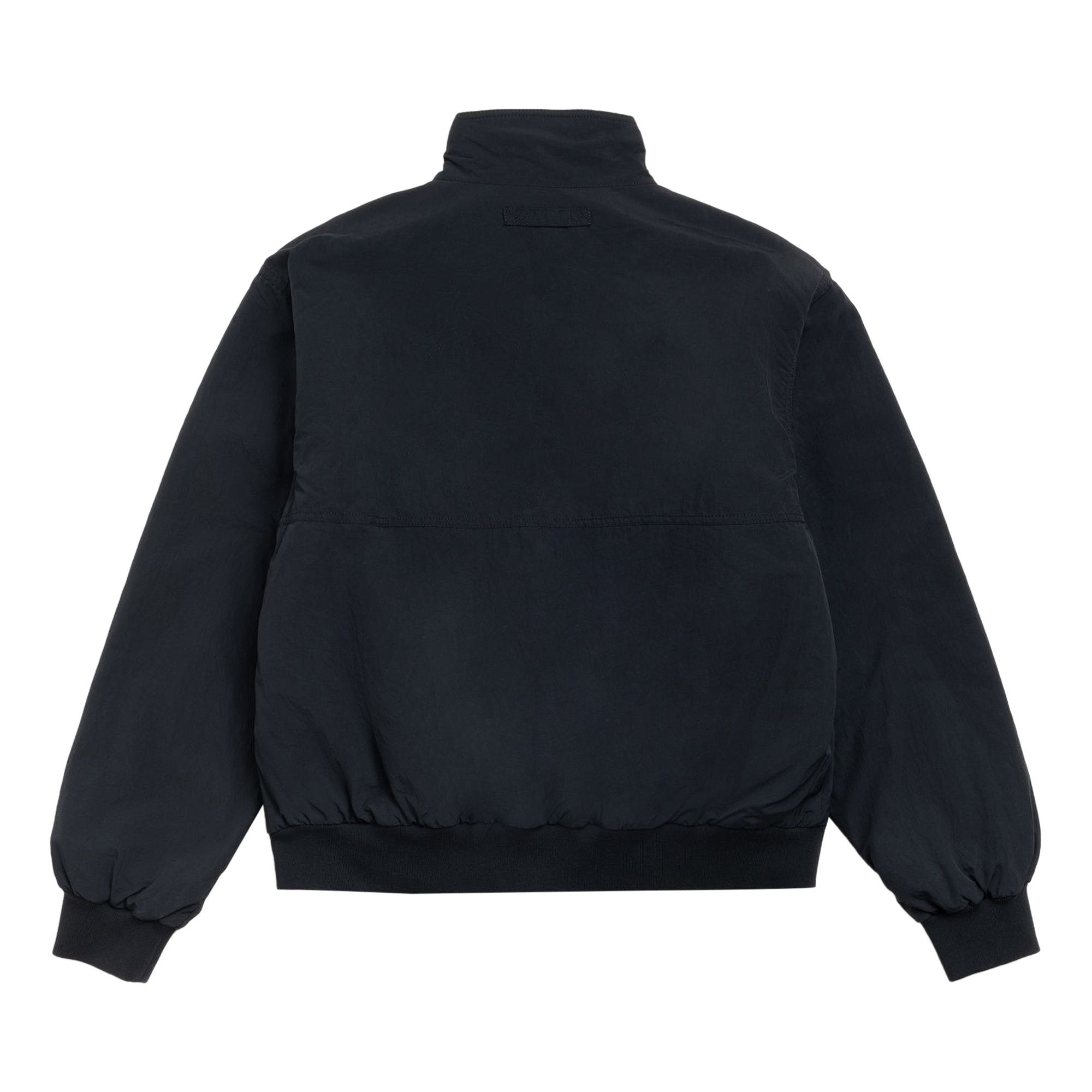 Buy Stussy Polar Fleece Lined Jacket 'Black' - 115906 BLAC | GOAT