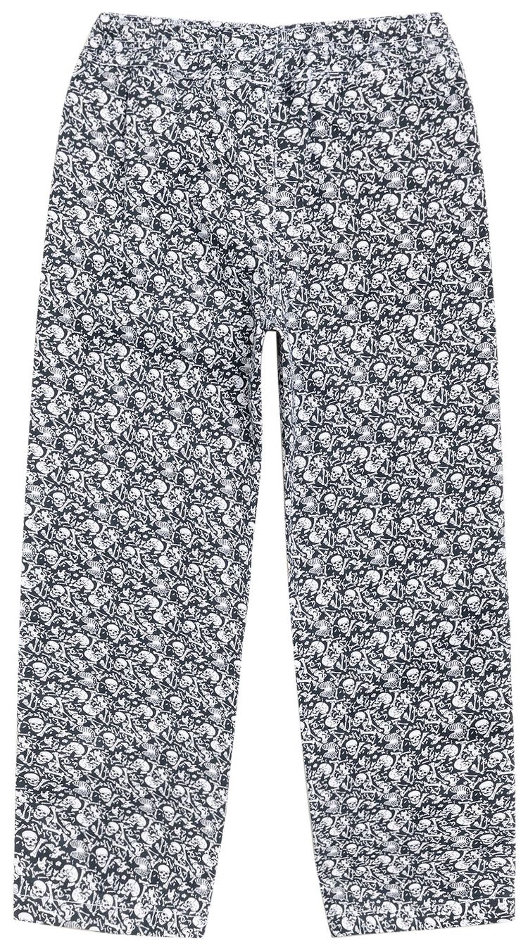 Stussy Beach Pant Cotton Twill Bones
