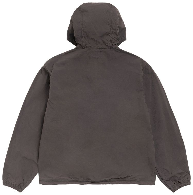 Stussy Lightweight Hooded Jacket Brown