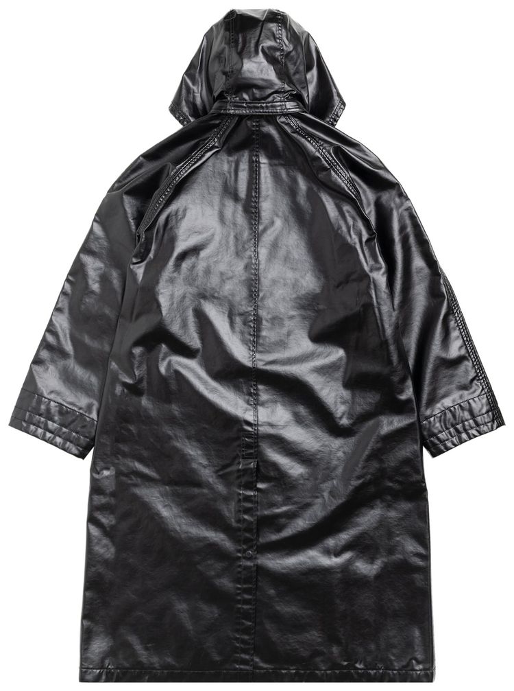 Stussy Coated Field Coat Black