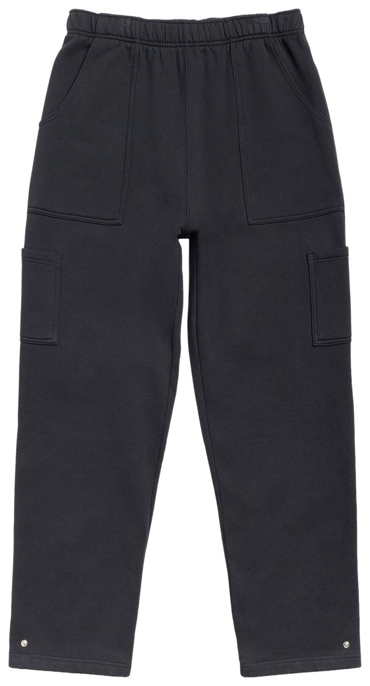Stussy Utility Fleece Pant Black