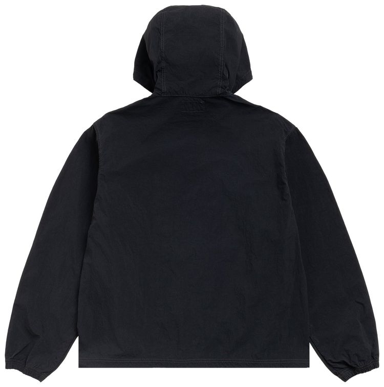 Stussy Lightweight Hooded Jacket Black