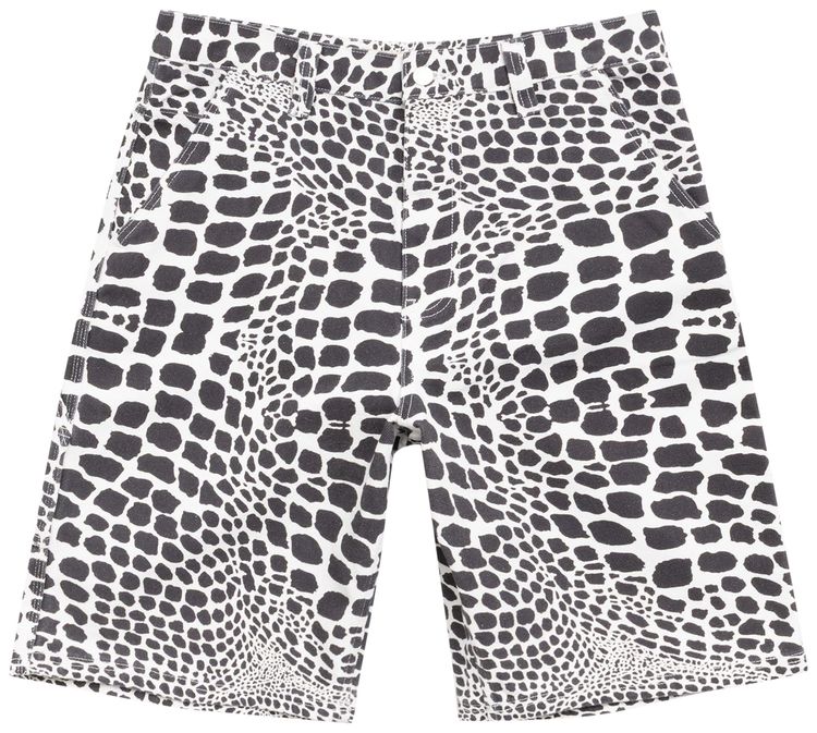 Stussy Work Short Canvas Safari
