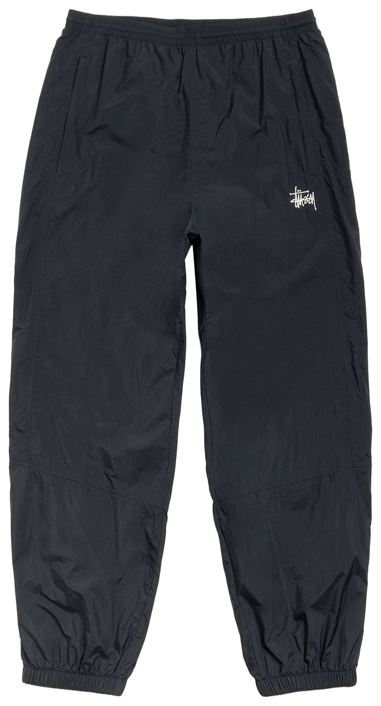 Stussy Nylon Track Pant Black
