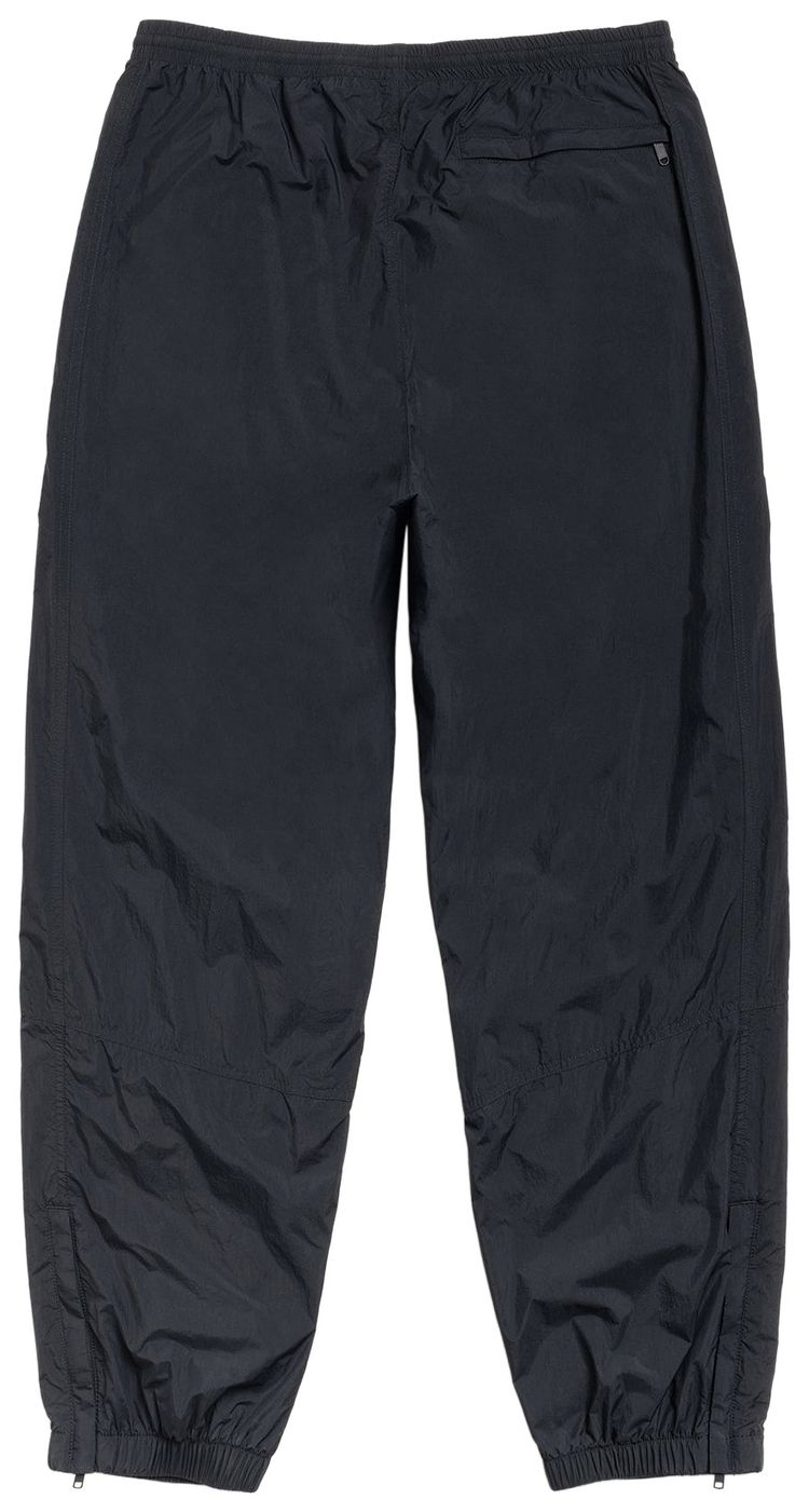 Stussy Nylon Track Pant Black