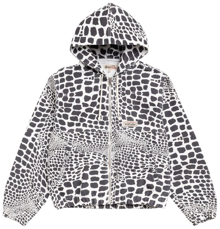 Stussy Work Jacket Unlined Canvas Safari
