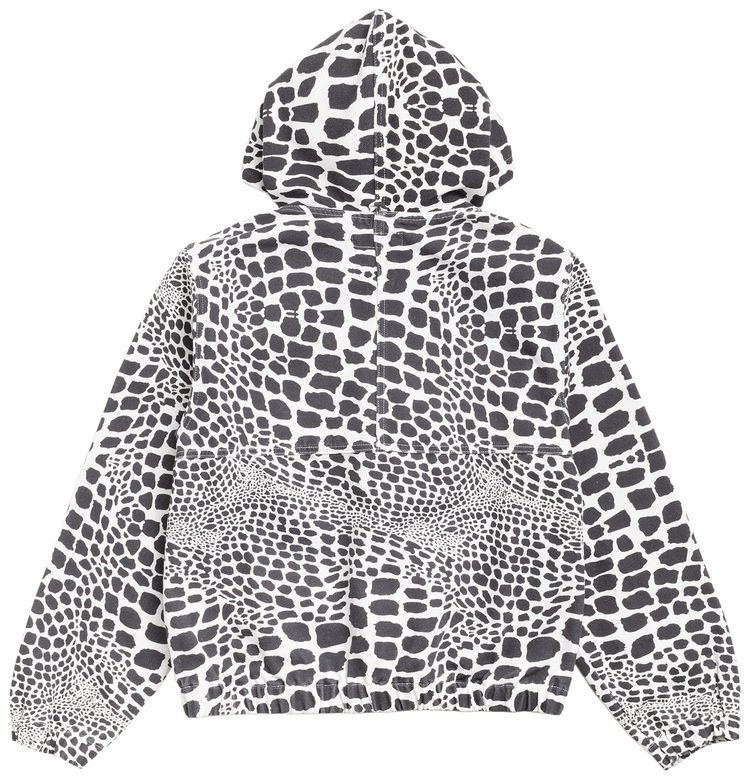 Stussy Work Jacket Unlined Canvas Safari