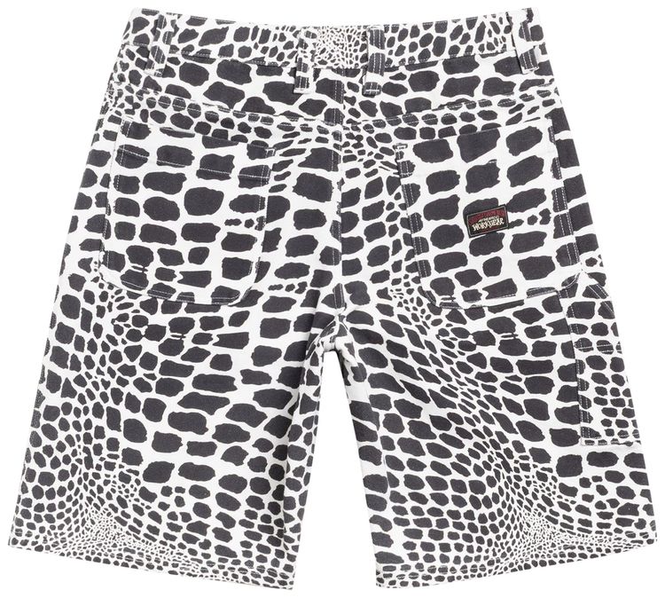 Stussy Work Short Canvas Safari