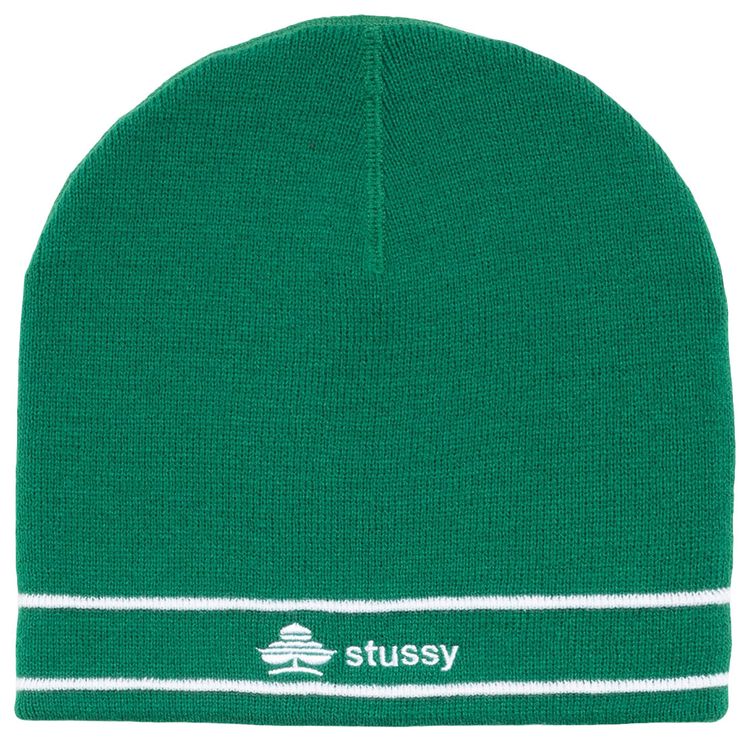 Stussy Clover Skullcap Green