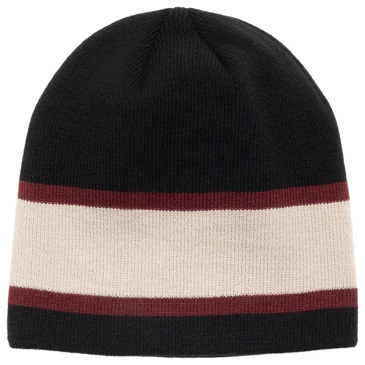 Stussy Sport Stripe Skullcap Black