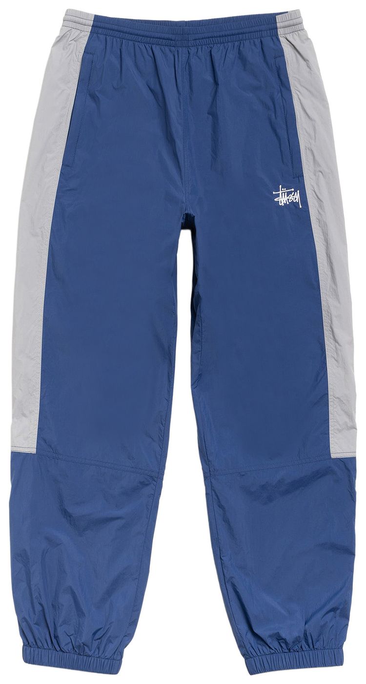 Stussy Nylon Track Pant Navy