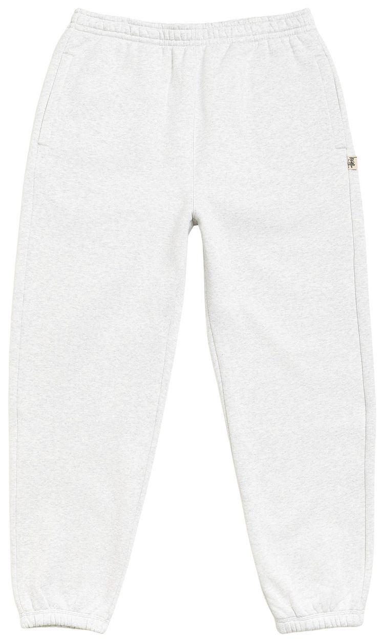Stussy Fleece Pant Ash Heather