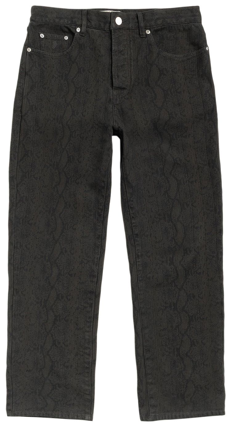 Stussy New Classic Jean Denim Python