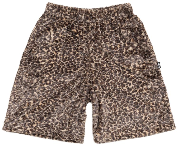 Stussy Leopard Short Brown