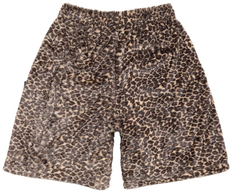 Stussy Leopard Short Brown