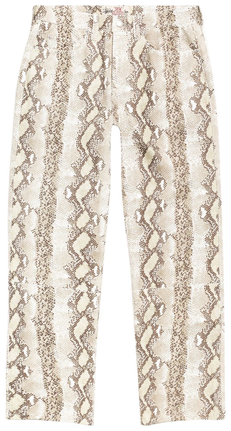 Stussy New Classic Pant Leather Snake