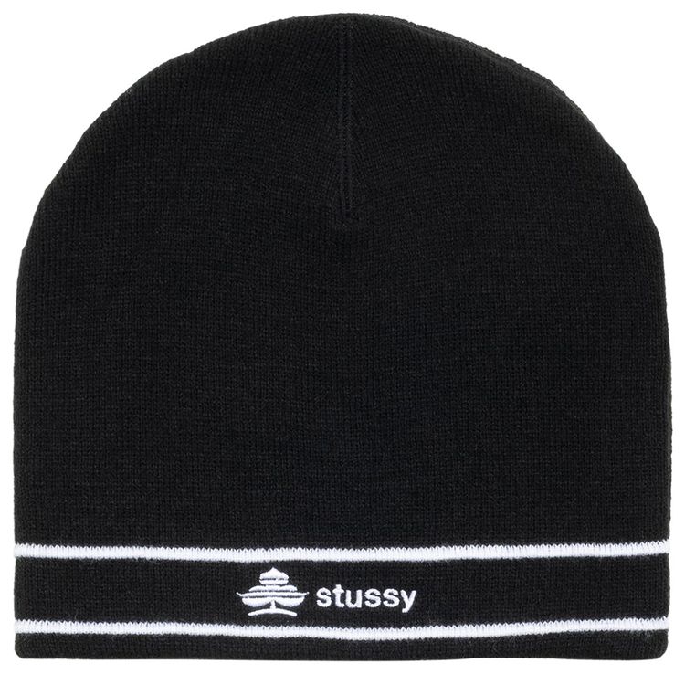 Stussy Clover Skullcap Black