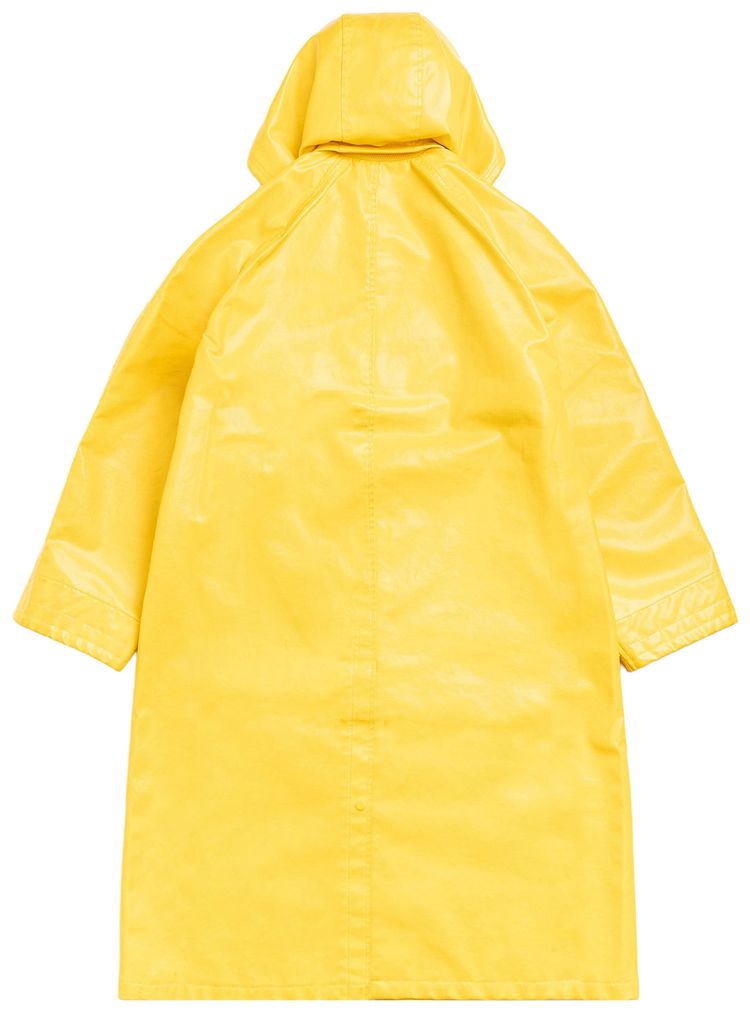 Stussy Coated Field Coat Yellow