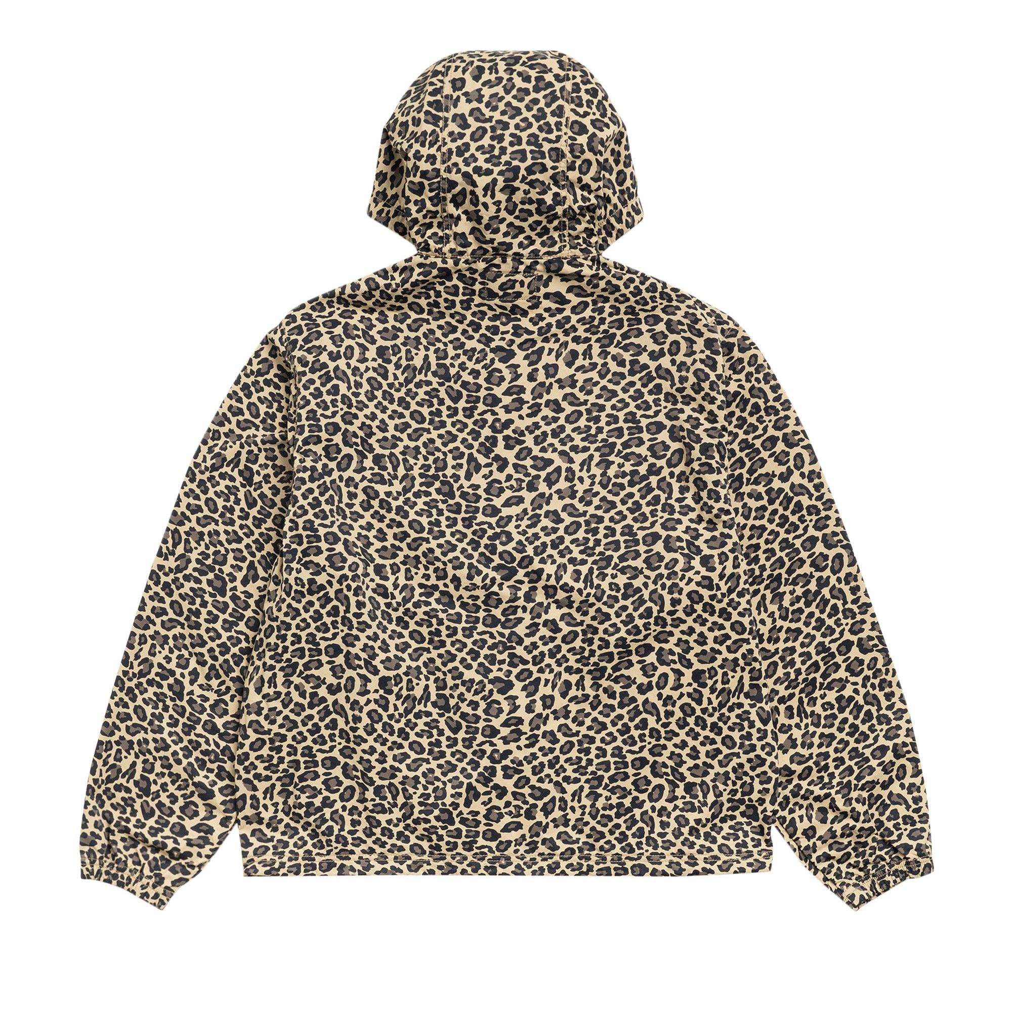 Buy Stussy Lightweight Hooded Jacket 'Cheetah' - 115900 CHEE | GOAT