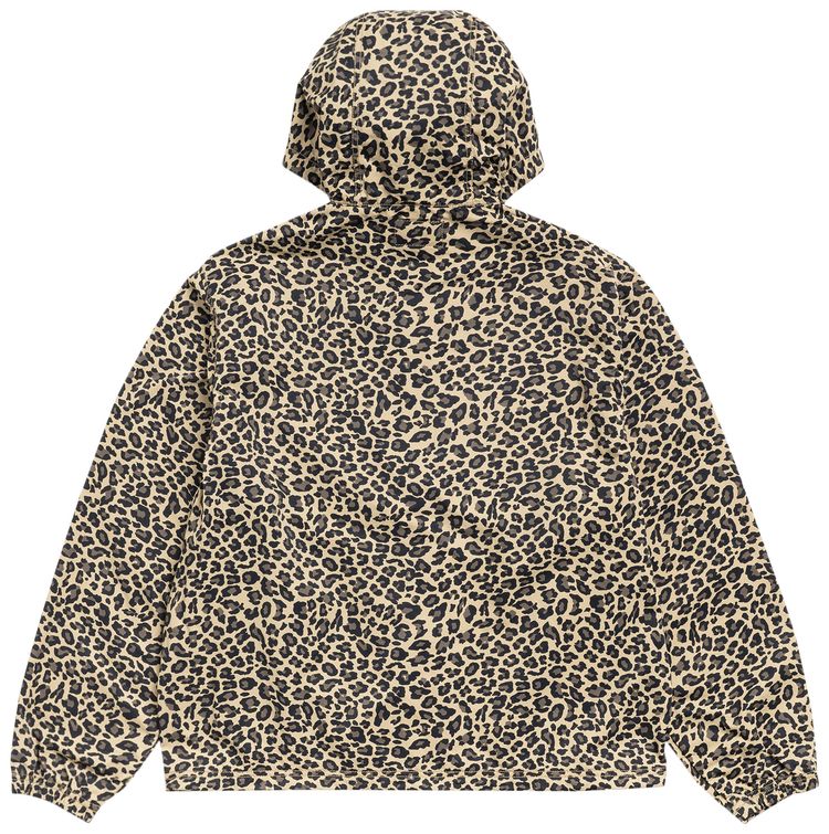 Stussy Lightweight Hooded Jacket Cheetah
