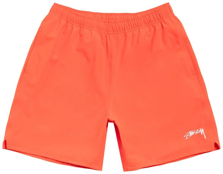 Stussy Sport Short Red Orange