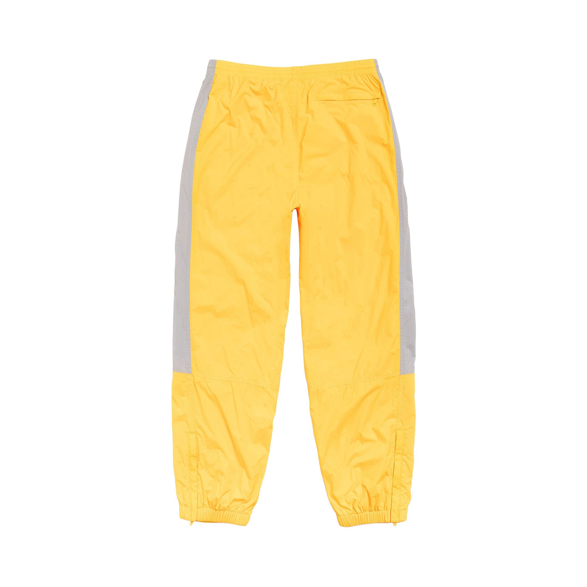 Buy Stussy Nylon Track Pant 'Yellow' - 116746 YELL | GOAT