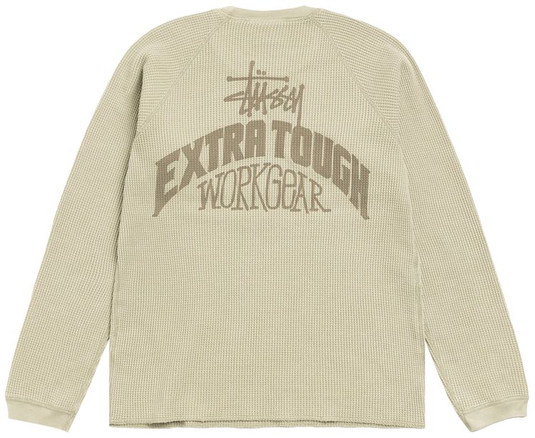 Stussy Extra Tough Raglan Thermal Desert