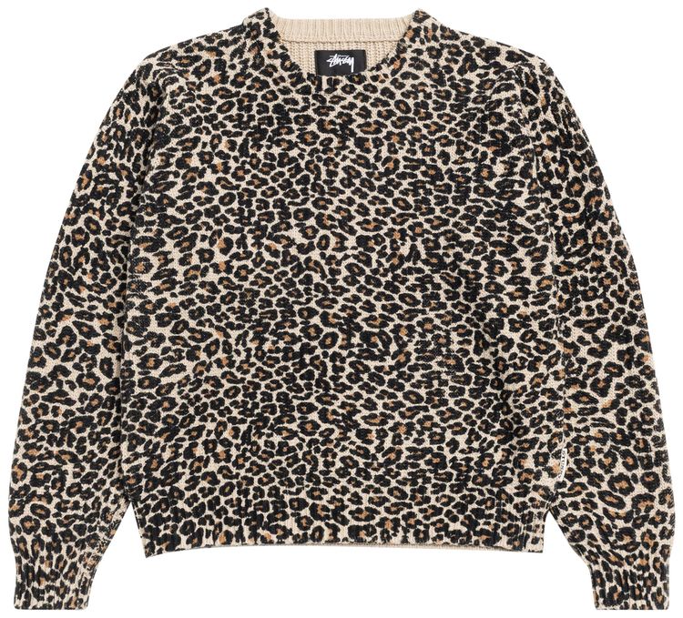 Stussy Sweater Leopard