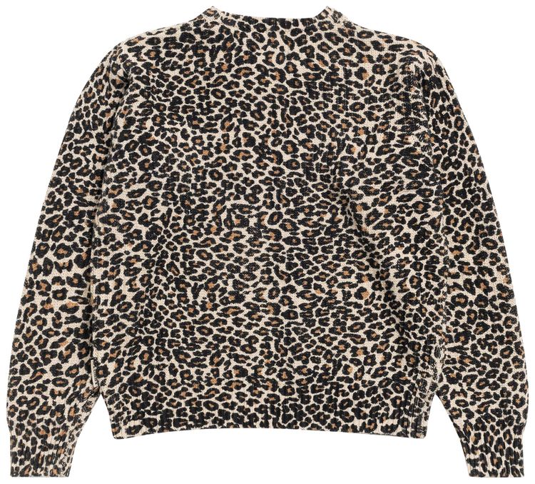 Stussy Sweater Leopard