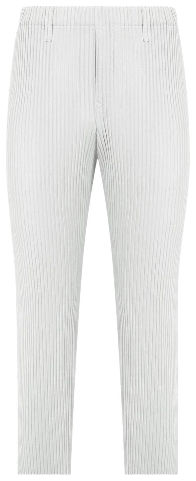 Issey Miyake Pants Light Grey