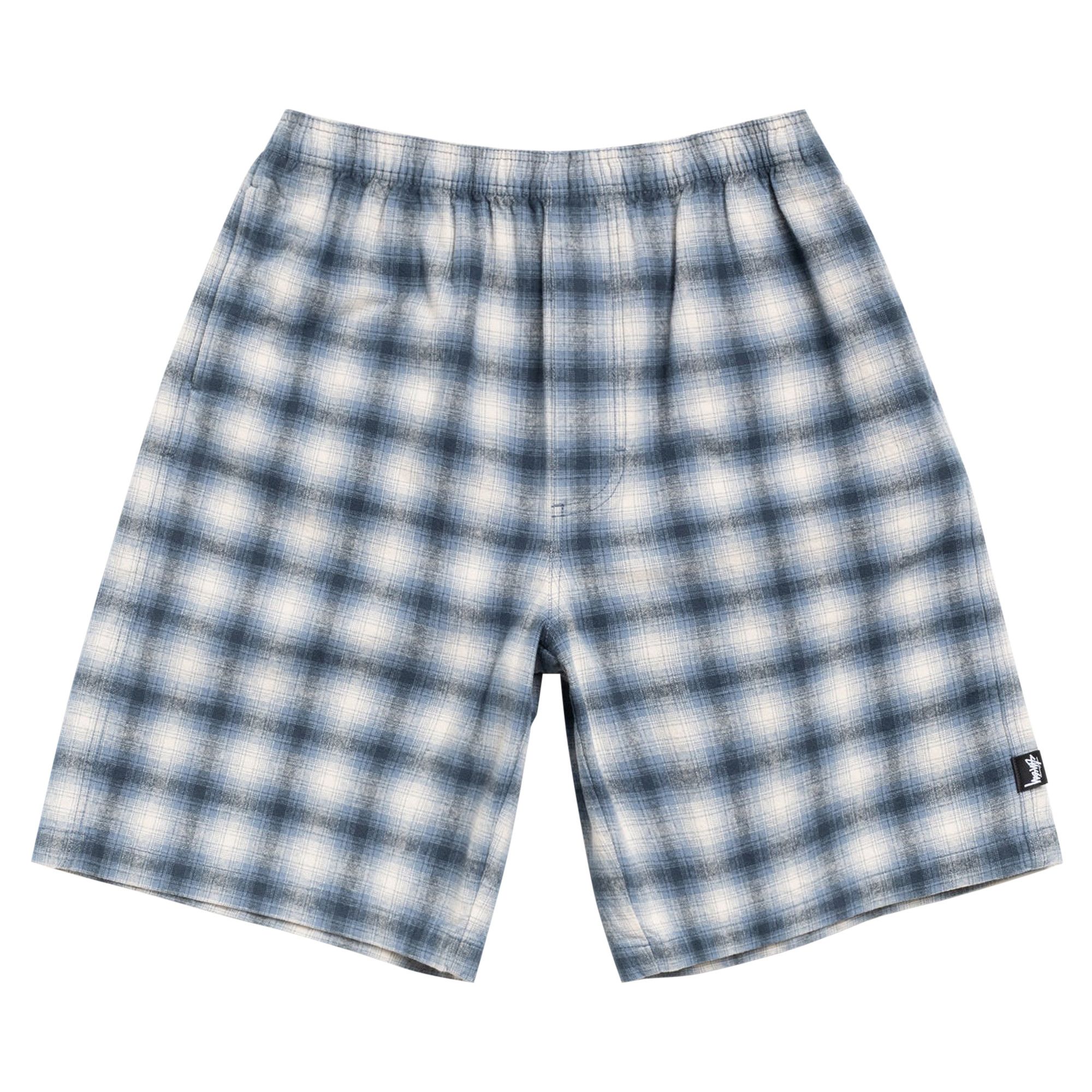 Buy Stussy Baggy Beach Short 'Blue' - 112348 BLUE | GOAT
