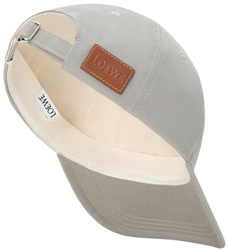 Loewe L Patch Cap Shell Grey