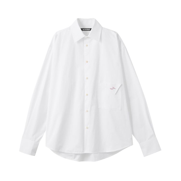 Jacquemus La Chemise Nappe White