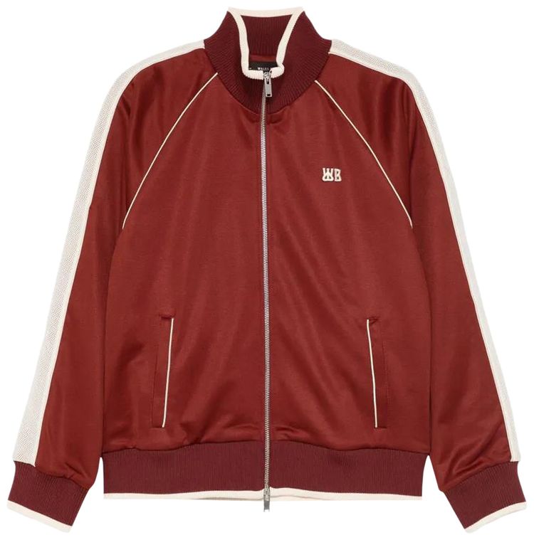 Wales Bonner Motion Track Top RustIvory