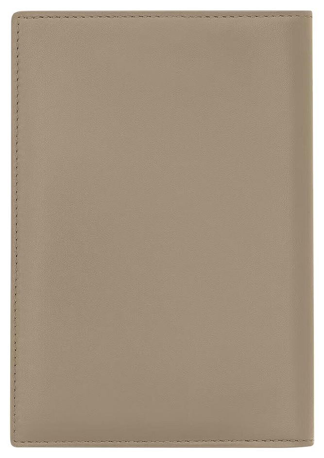 Saint Laurent Passport Case Plaza Taupe