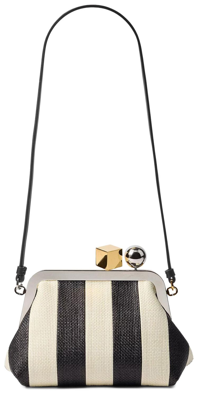 Jacquemus Le Berlingot NaturalBlack